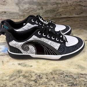 Disney Black and White Nightmare Before Christmas Shoes